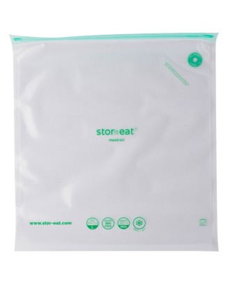 Pungi pentru vidarea alimentelor Stor'eat, set 10 buc, XXL - Mastrad